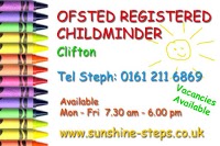 Sunshine Steps   Registered Childminder 684590 Image 1